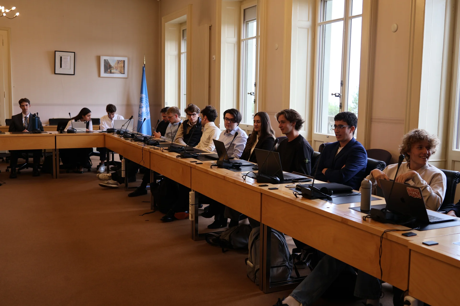 Albert School Geneva Launches at the United Nations in Partnership with OHCHR