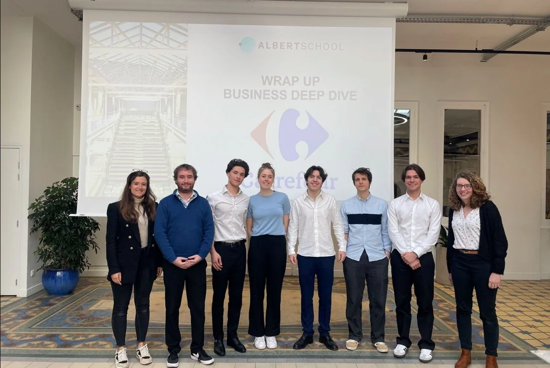 Carrefour: B2 Paris Students Optimize the Pet Food Assortment