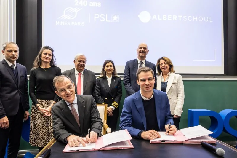 A New Institutional Milestone for Albert School